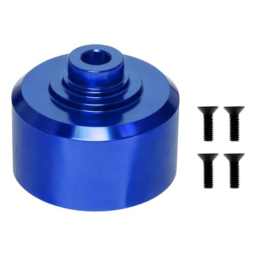 Differential Gear Case Gearbox Housing Portable Fittings Metal Differential Case, Blue - color: Blue
