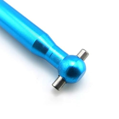 RC Car Drive Shafts For ZD For Racing DBX-10 7210 1/10 RC For Desert For Buggy Car 4WD Brushless Metal Longitudinal CVD Drive Shaft Transmission Shaft