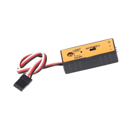 RC Car Gyroscope, Mini RC Car Gyroscope Module with High Stability Dual Axes Drift Drive Control, ABS Vibration Gyroscope for 4-6V RC Cars and Boats Repair and Modification