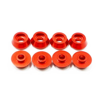 Compatible with WPL C14 C24 C34 for MN D90 RC Car Parts Accessories 8Pcs Metal Connecting Rod Screw Gasket Shim Washer Rest RC Assortment