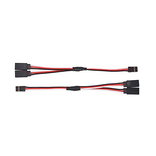 5pcs 6" / 150mm Servo Cable Y Harness Extension Cord 22awg 60 cores for RC Car Helicopter Servo Receiver Wire Lead(C141-5)