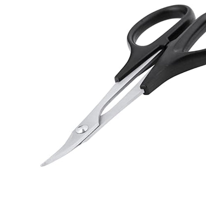 RC Body Reamer with Curved & Straight Scissors & RC Body Clips (100PCS) for All 1/10 1/12 Scale RC Car