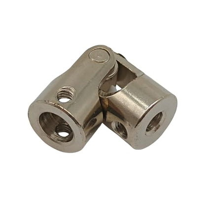2Pcs 5mm to 8mm Joint Shaft Coupling Coupling Steering Connector Rotatable Joint Coupler for RC Robot Boat Car Crawler Motor - size: 5mm to 8mm