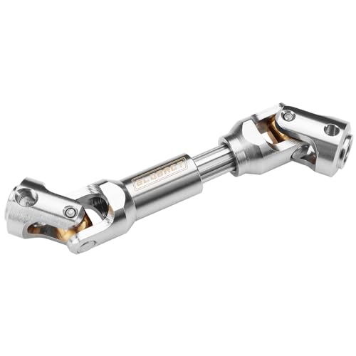 Stainless Steel Driveshaft for 1/10 RC Crawler TRX4 SCX10, 60-76mm | CNC Machined, Heavy-Duty Drive Shafts, Splined Engagement - size: 60-76mm