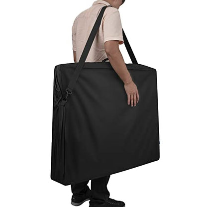 Xxerciz Carry Bag Compatible with GCI Outdoor Freestyle Rocker Chair, Folding Chair Storage Bag Replacement Bag with Adjustable Shoulder Strap and Handle for Camping Fishing