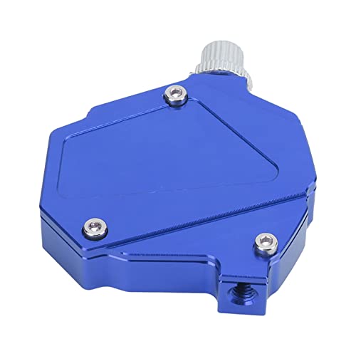 BRRNOO Clutch, Aluminum Alloy Clutch Box Aluminium Alloy Universal Modification Brake for Motorcycles and ATVs (Blue) - color: Blue