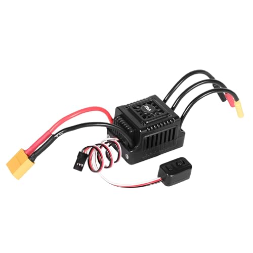 Brushless Motor Electric Speed Controller Sensorless Adjustable RC Accessory for Truck, Style G - color: Style G