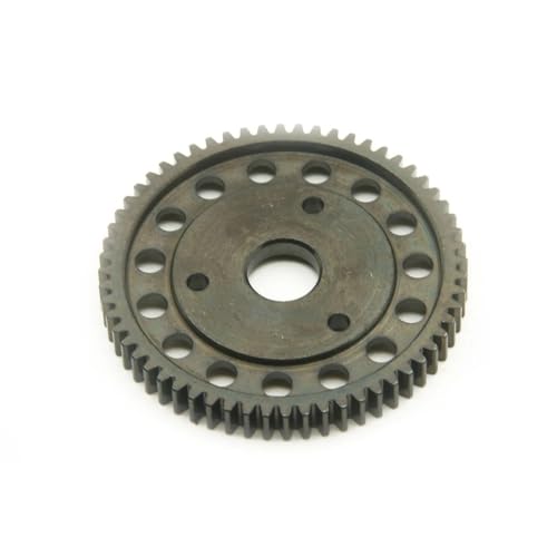 COMODO RC Crawler 2 Speed Metal Gearbox Transmission for 1/10 Scale Compatible with RC Crawler Cars(Gear) - color: Gear