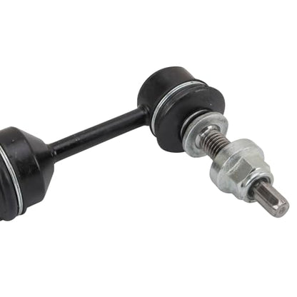 TRQ Front Sway Bar Stabilizer Link Set Compatible with 2019-2023 Chevrolet Silverado 1500 2019-2023 GMC Sierra 1500 - style: PSA36244