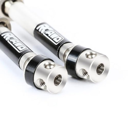 RCAWD Second Version TRX4M Center CVD Driveshaft for 1/18 TRX4M Drive Shaft Series Upgrades Part Black - color: Black