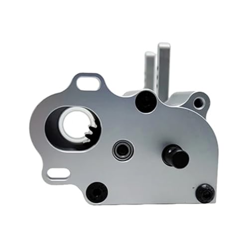 for Traxxas 1/10 for Lcg Low Center of Gravity Transmission Gearbox RC Crawler Car Frame Modification Upgrade Parts Rc Parts - color: Silver