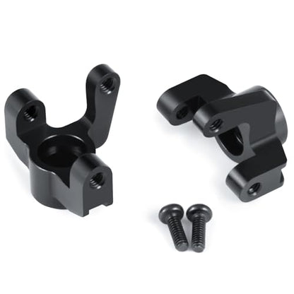 RC Front Steering Knuckles Aluminum Spindles Carrier Blocks Steering Cup Compatible with 1/16 Losi Mini B Buggy Upgrade Parts (Steering Cup) - color: Steering Cup