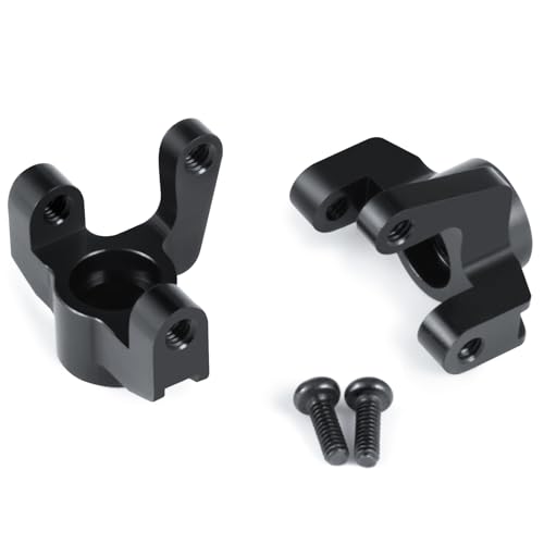 RC Front Steering Knuckles Aluminum Spindles Carrier Blocks Steering Cup Compatible with 1/16 Losi Mini B Buggy Upgrade Parts (Steering Cup) - color: Steering Cup