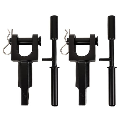 2 Set A20-6013 Rev A Tow Hooks Come with pins A65-6008 and Tow Pin A65-600 Fits Peterbilt and Kenworth Trucks - size: 2 set