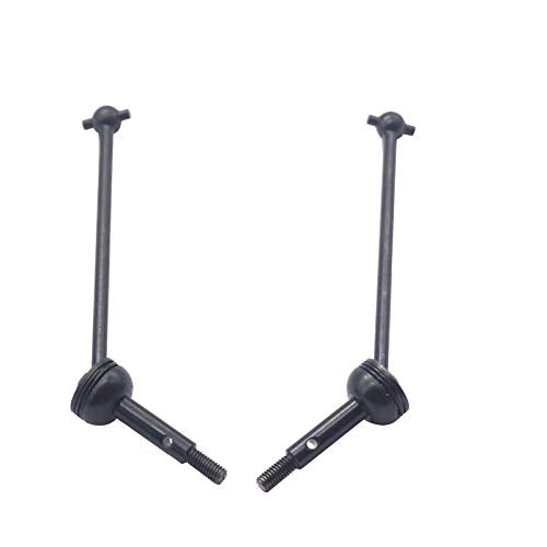 2Pcs ShareGoo Metal RC CVD Drive Shafts Dogbone Joint Compatible with WLtoys 144001 1/14 RC Car Upgrade Parts