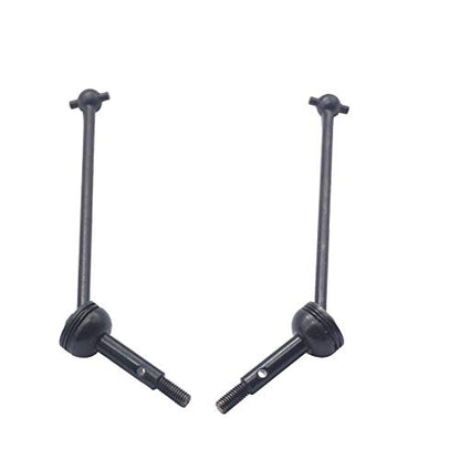 2Pcs ShareGoo Metal RC CVD Drive Shafts Dogbone Joint Compatible with WLtoys 144001 1/14 RC Car Upgrade Parts