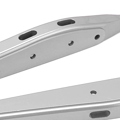 RC Aluminum Rear Trailing Arm,Lightweight Aluminum Rear Trailing Arm Replaceable Parts for Axial RBX10 1/10 Remote Control Car(Silver)