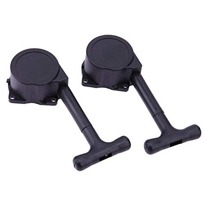 Replacement Part For 2pcs Pull Starter For 1/10 1/8 Nitro Engine RC Cars Parts Synthetic Material Te Control Parts & Accs