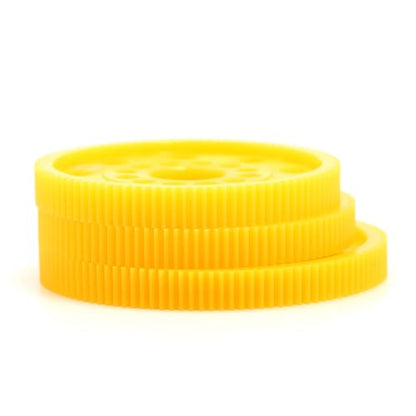 64P 96T Spur Gear for 1/10 On-Road RC Cars Upgrade Parts | High Precision Plastic Main Gear;Lightweight Durable; 5mm thick and 9.5mm center bore;