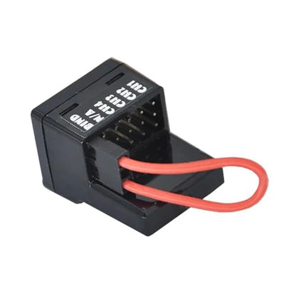 DSK-241N 2.4GHz 4CH Receiver, Antennaless S.Bus Failsafe Receiver, Micro Size for EX-RR EX-2 EX-1 RC Car/Boat