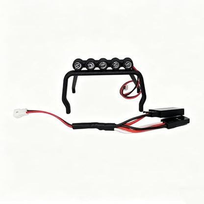 RC Light Bar for Axial 1/30 SCX30 Chevrolet K10 RC Roof Light Lamp Headlights