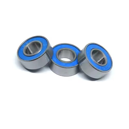 10PCS MR95RS 5X9X3 mm Bearing ABEC-7 Miniature MR95-2RS Ball Bearings RS MR95 2RS with Blue Sealed L-950DD
