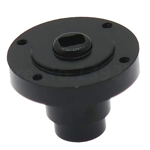 Replacement Part For RC Cars Upgrade Parts AX80002 Diff Direct Axis Diff Case-small For 1/10 XR10 SCX10 Spawn AX90056 90045 90018 - (Color: BLACK) - color: BLACK