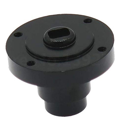 Replacement Part For RC Cars Upgrade Parts AX80002 Diff Direct Axis Diff Case-small For 1/10 XR10 SCX10 Spawn AX90056 90045 90018 - (Color: BLACK) - color: BLACK