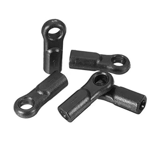 RC Tie Link Rods Compatible with JLB for Racing for Cheetah 11101 21101 J3 for Speed 1/10 RC Car Parts 10pcs Rod Ends Link Balls Head Linkage Joint