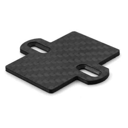 For Traxxas For Slash 4X4 2WD 1/10 Carbon Fiber ESC Mount Plate Short Course Truck Upgrade Parts Accessories Models