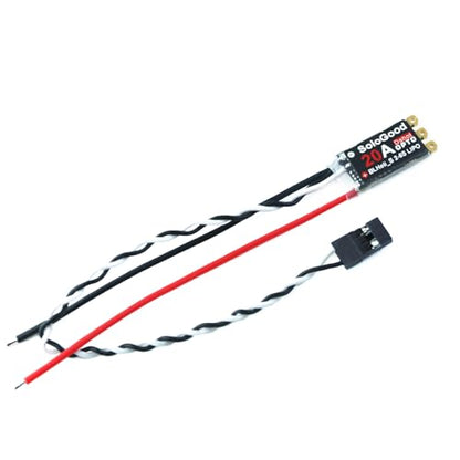 4Pcs 20A ESC Brushless Electronic Speed Controller DSHOT BLHeli_S 2-4S Lipo for FPV QAV Drone Multirotor Quadcopter