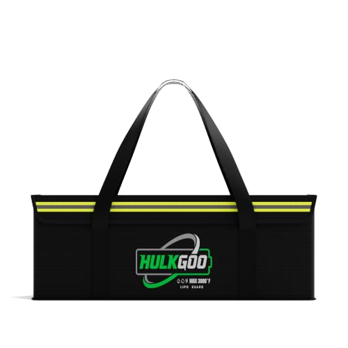Ebike battery bag, LiFePO4 Lithium Fireproof Bag - Large Capacity Battery Storage Guard Pouch for Charging & Storage - Waterproof Protective Case for Ebike & Lithium Batteries(19x4.3x7 Inches) - size: 19x4.3x7 Inches