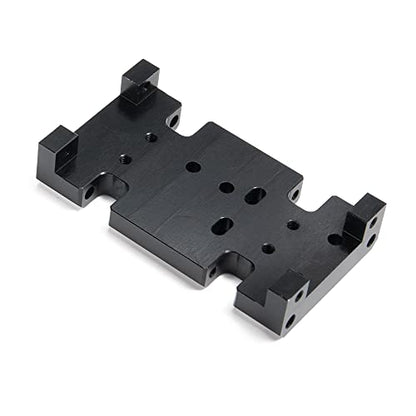 Metal Transmission Gearbox Center Skid Plate Upgrade Parts | For 1/10 Axial SCX10 D90 D110 TF2, RC Crawler Car