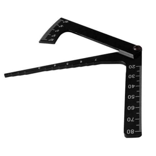 ZEZEFUFU 3 in 1 Up Camber Gauge Tool Set Aluminium Alloy for 1/8 1/10 RC Car Truck New