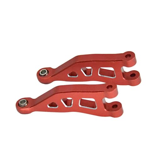 Aluminum Suspension Arms For ARRMA Mojave GROM 1/16 Upgrade - Rear Upper Control Arms CNC Kit for RC Car, Off-Road Truck Replacement Parts(Rear Upper,Red) - color: Red, size: Rear Upper