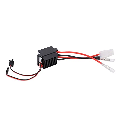 Alomejor 550 Brushed Motor with 320A ESC Set Car Copper Windings Strong Magnet, Bidirectional Bearings for RC Rock Crawler (29T) - size: 29T