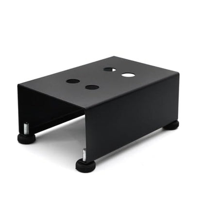 Metal RC Car Work Stand Repair Workstation Platform Display Stand Compatible With 1/8 1/10 1/12 1/14 Scale Cars Trucks and Buggies