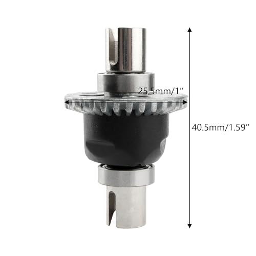 Metal Differential PX9311-07A Accessory Replacement Spare Parts for 1/16 Scale 9309E 9308E RC Car Trucks