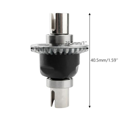 Metal Differential PX9311-07A Accessory Replacement Spare Parts for 1/16 Scale 9309E 9308E RC Car Trucks