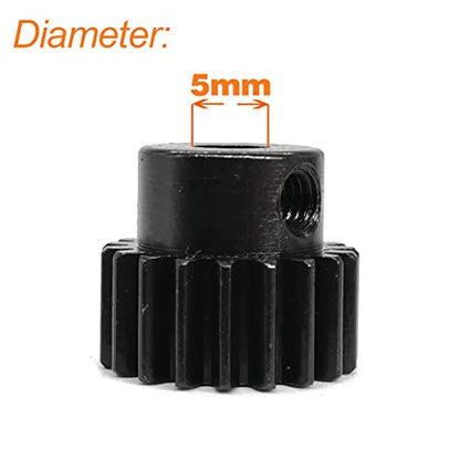 32P Pinion Gear Set 5mm 32 Pitch 19T 20T 21T 22T RC Parts