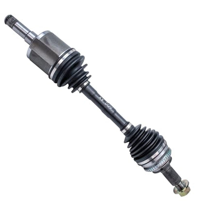Detroit Axle - Front Left Steering Knuckle CV Axle for 07-10 Ford Edge | Lincoln MKX, Driver Side Steering Knuckle & Wheel Bearing Hub CV Axle 2007 2008 2009 2010 Replacement - size: 2UX50464/Pair