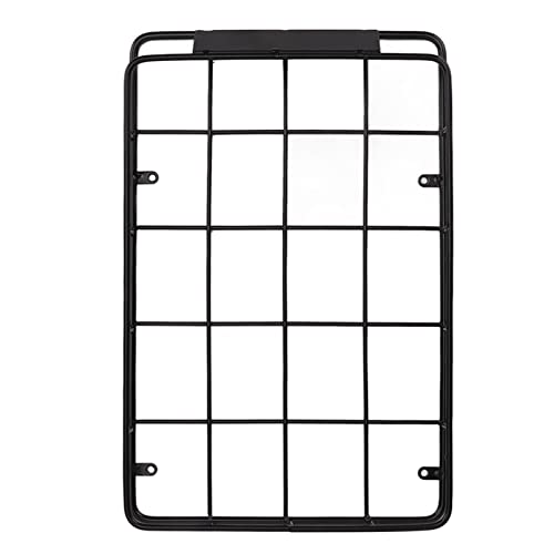 Meiyya RC Roof Rack, RC Roof Luggage Rack Lightweight Exquisite Anti Wear Large for 1/10 RC Crawler for SCX10