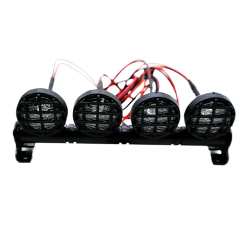 RC Front Rear Lamp Group Compatible with Lighting Game Major Brands Light Bar Durable Easy to Install RC Car Light Bar RC Model Drift Car Accessory Lighting System(22mm) - color: 22mm