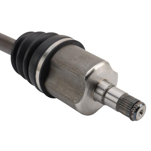TRQ Front Passenger Side CV Axle Assembly Compatible with 05-18 Volkswagen Jetta Automatic Transmission 10-19 Golf Automatic Transmission 06-10 Passat - style: CSA82147