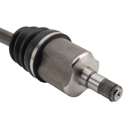 TRQ Front Passenger Side CV Axle Assembly Compatible with 05-18 Volkswagen Jetta Automatic Transmission 10-19 Golf Automatic Transmission 06-10 Passat - style: CSA82147