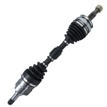 Detroit Axle - FWD Pair Front CV Axles for Dodge Grand Caravan | Chrysler Town & Country Plymouth Grand Voyager 2 CV Axle Shafts Replacement - size: 103_AX_104_AX/Pair