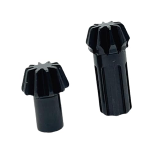DYNWAVE 2 Pieces RC Car Bevel Gear Differential Gear Driving Gear Planetary Gear Set Hardened Carbon Steel Efficient Design Suitable for Maintenance