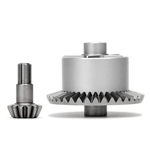 Differential Case 37T Main Gear & Input Gear 13t AR310872 for Arrma 1/10 Senton Big Rock Granite 3S BLX Diff Cover Outcast Kraton 4S 1/8 Typhon 3S