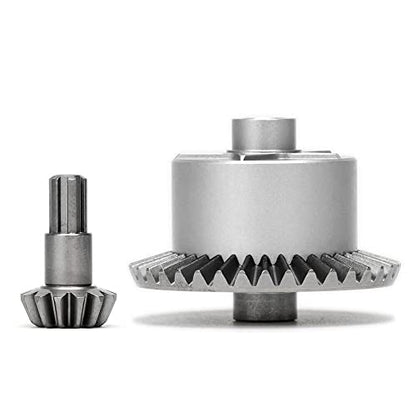 Differential Case 37T Main Gear & Input Gear 13t AR310872 for Arrma 1/10 Senton Big Rock Granite 3S BLX Diff Cover Outcast Kraton 4S 1/8 Typhon 3S