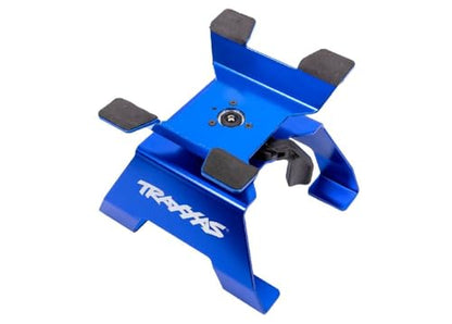 Traxxas 8796 Blue Aluminum 1/10-1/8 Scale RC Car Stand